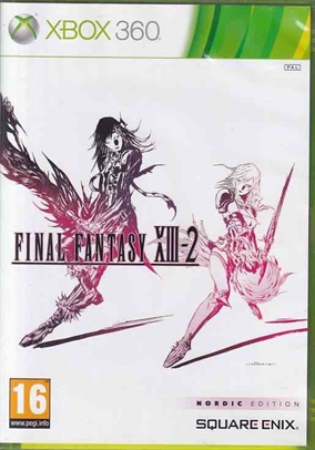 Final Fantasy XIII-2 - XBOX 360 (B Grade) (Genbrug)